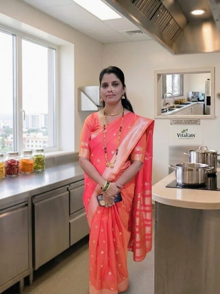 Nalini Mulik, Founder of VitaEats Healthy Food Kitchen