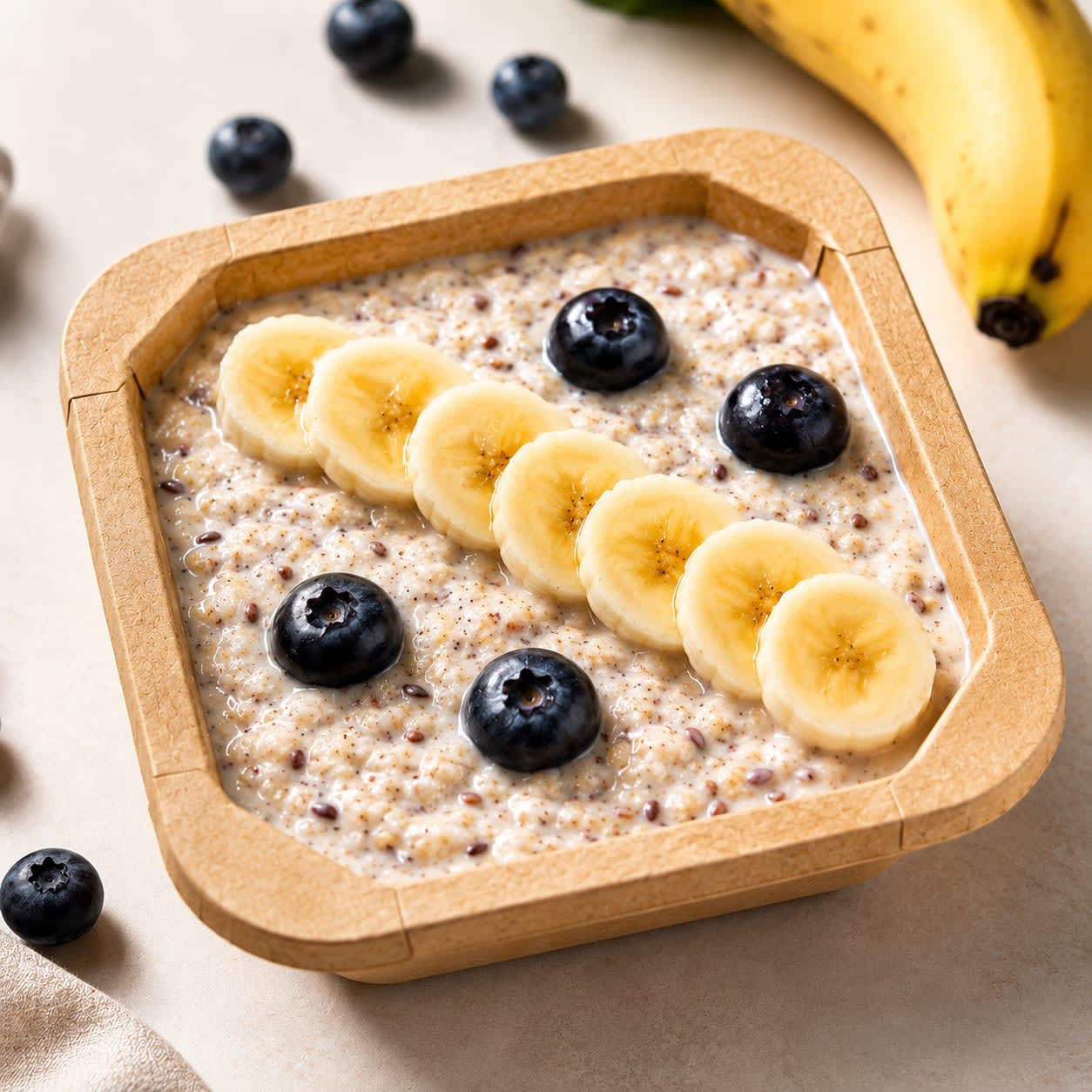 Blue Banana Oats