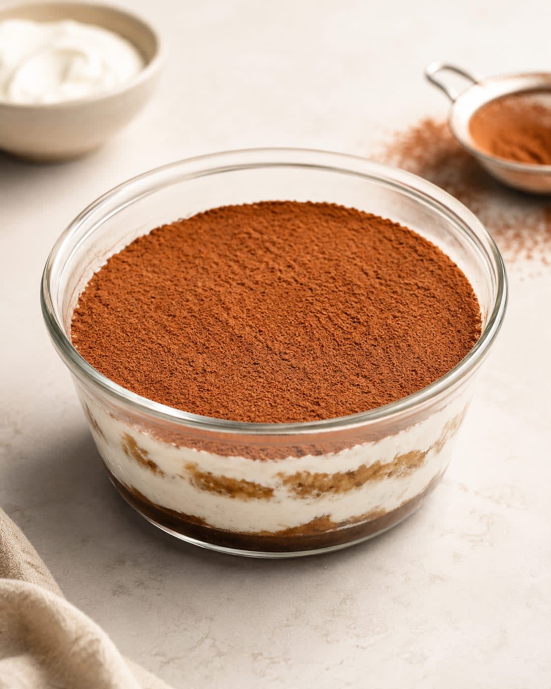 Healthy Classic Tiramisu