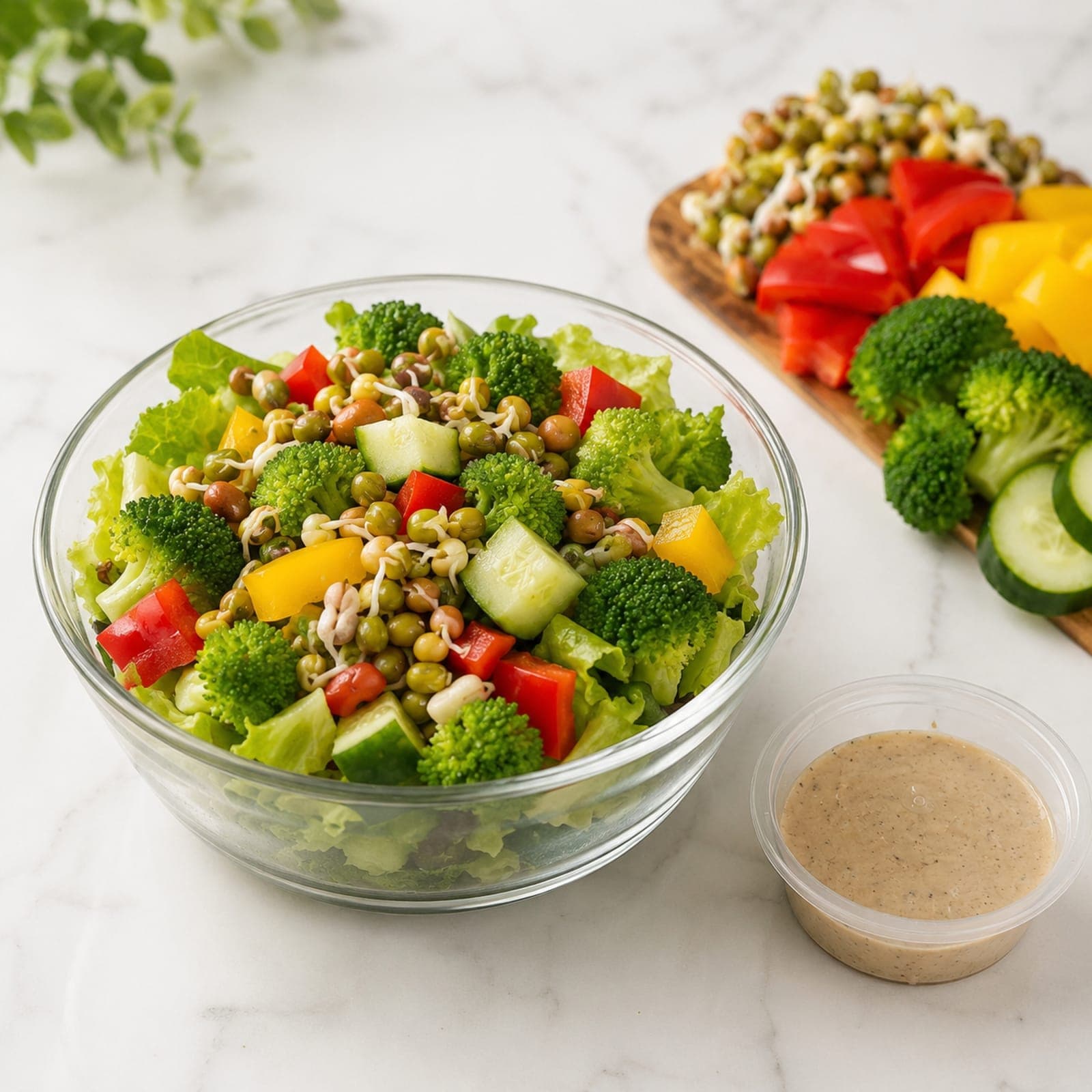 Lean Green Diet Salad