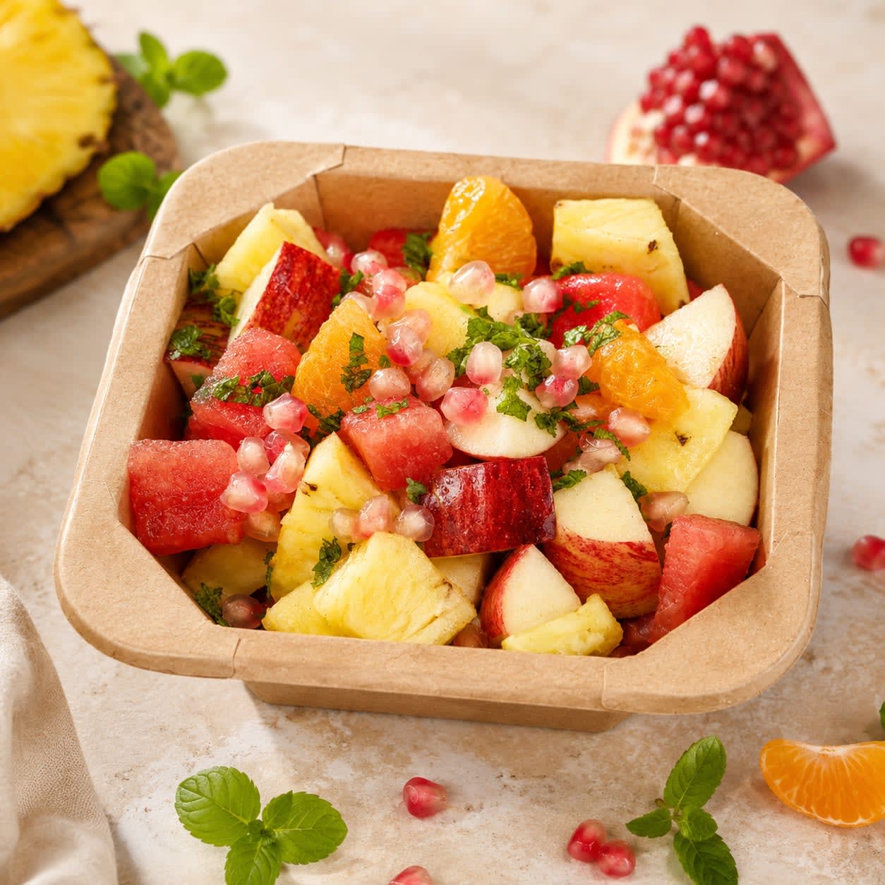 Fresh Fruit Hydration Bowl